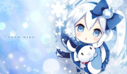 动漫壁纸电脑,电脑屏幕上的梦幻世界