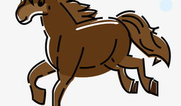 动漫马,动漫世界中的骏马风采